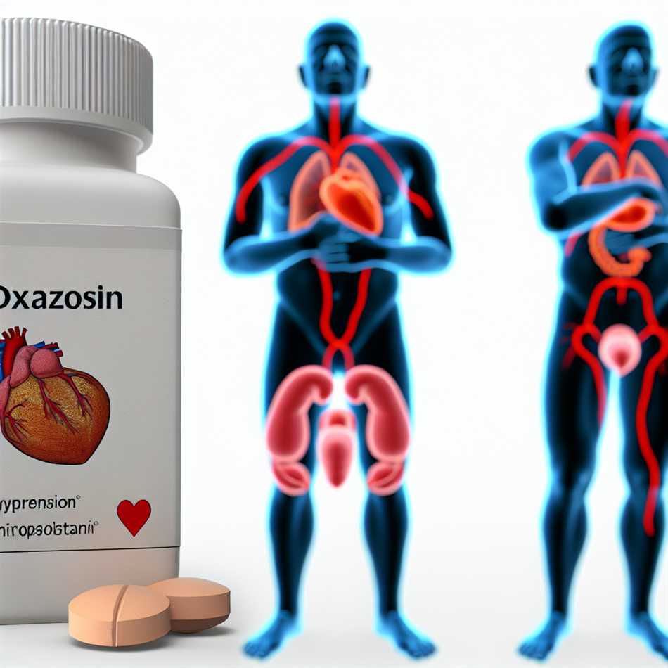 Doxazosin. What diseases does it treat?